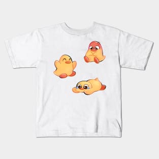 3 Baby Chicks (Set) Kids T-Shirt